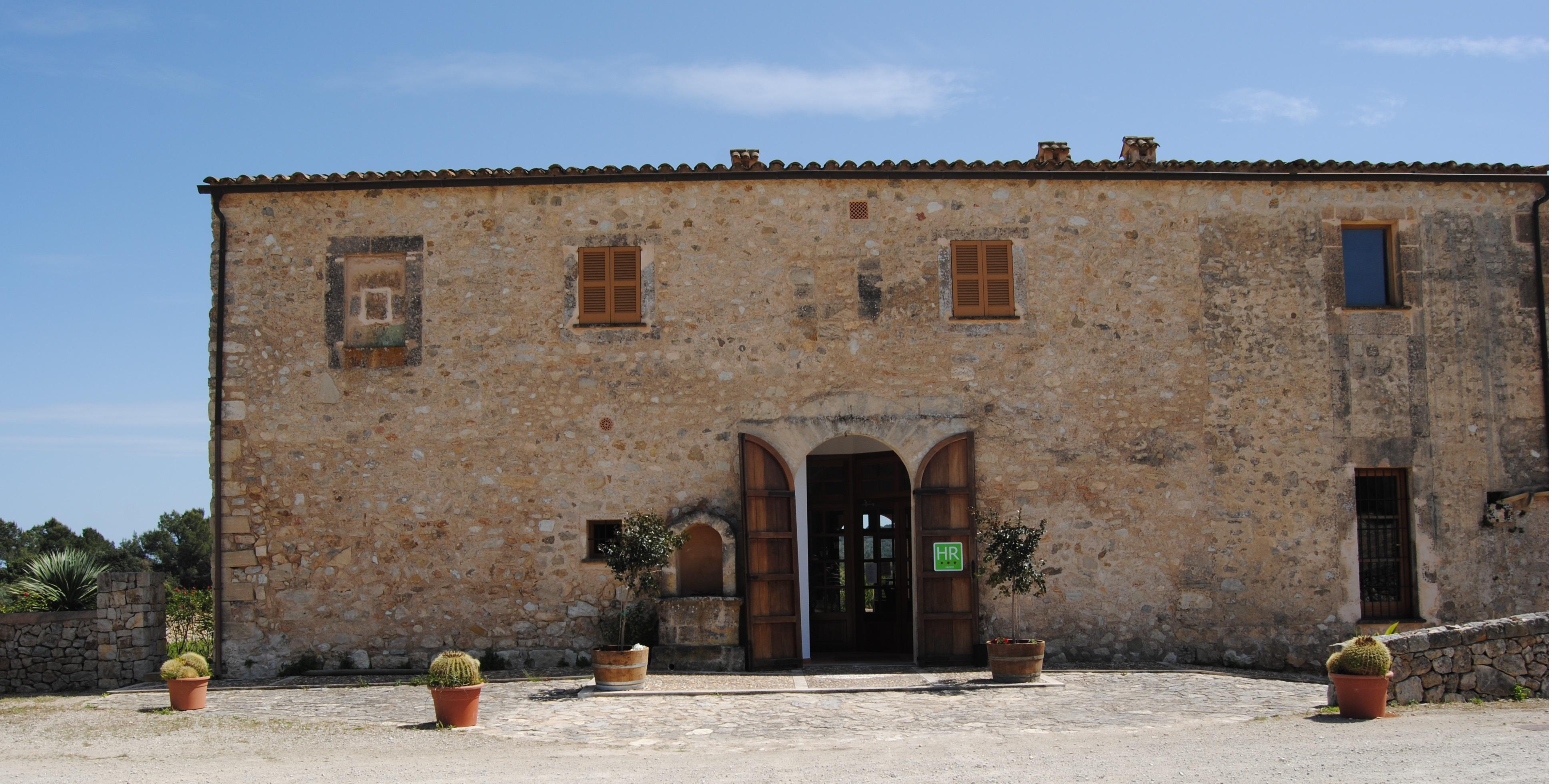 Rural Es Riquers Landhaus Porreres
